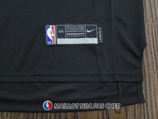 Maillot Authentique Toronto Raptors Lowry 2017-18 7 Noir